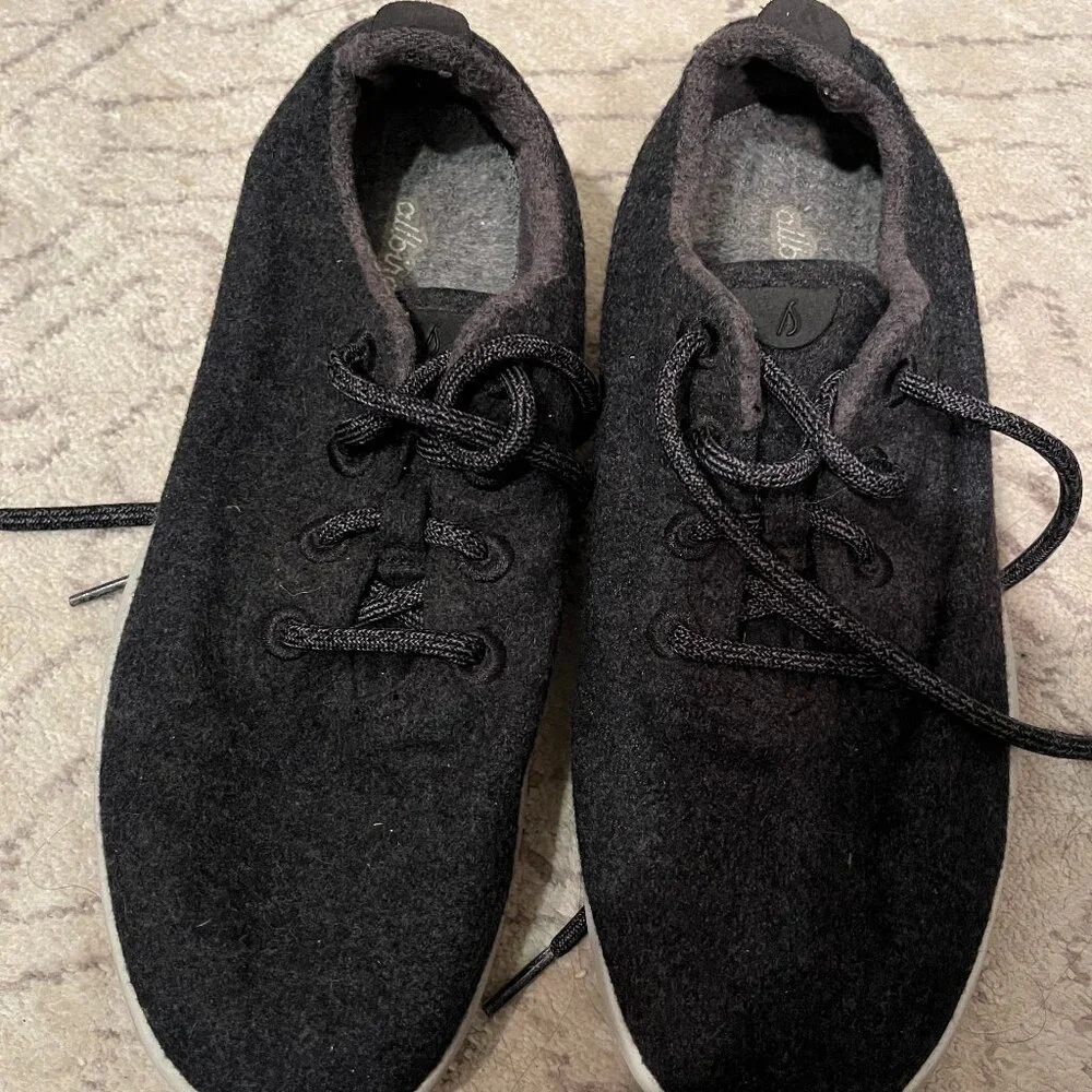 Allbirds Gray Lace Up Shoes Size‎ 9 Comfort Sneaker 💗